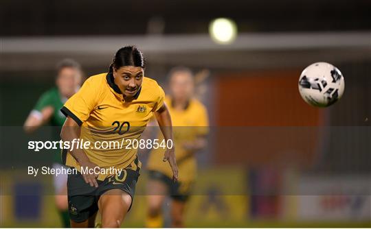 Republic of Ireland v Australia - Women's International Friendly Republic of Ireland v Australia - Women's International Friendly