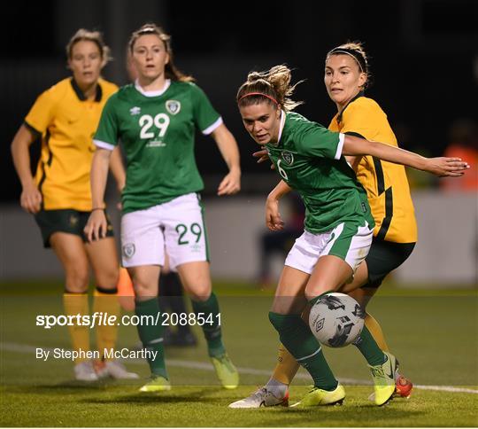 Republic of Ireland v Australia - Women's International Friendly Republic of Ireland v Australia - Women's International Friendly
