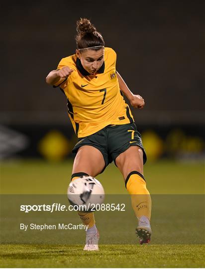 Republic of Ireland v Australia - Women's International Friendly Republic of Ireland v Australia - Women's International Friendly