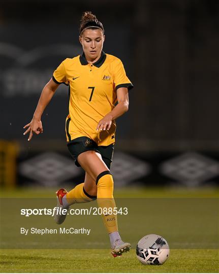 Republic of Ireland v Australia - Women's International Friendly Republic of Ireland v Australia - Women's International Friendly