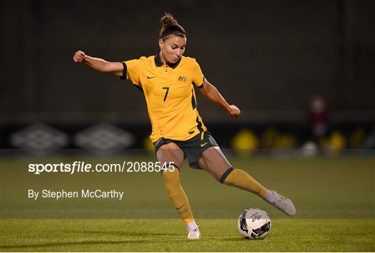 Republic of Ireland v Australia - Women's International Friendly Republic of Ireland v Australia - Women's International Friendly