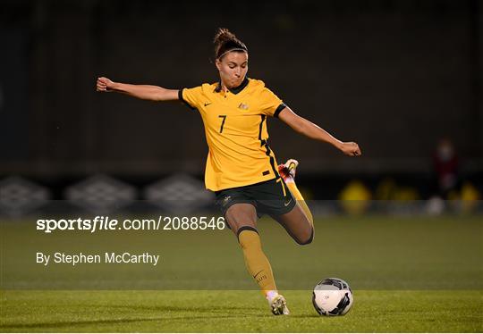 Republic of Ireland v Australia - Women's International Friendly Republic of Ireland v Australia - Women's International Friendly