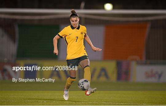 Republic of Ireland v Australia - Women's International Friendly Republic of Ireland v Australia - Women's International Friendly