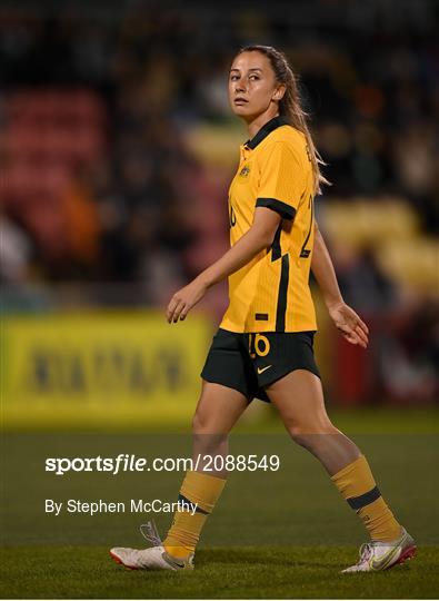 Republic of Ireland v Australia - Women's International Friendly Republic of Ireland v Australia - Women's International Friendly