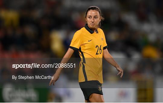 Republic of Ireland v Australia - Women's International Friendly Republic of Ireland v Australia - Women's International Friendly