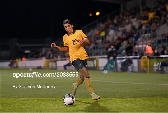 Republic of Ireland v Australia - Women's International Friendly