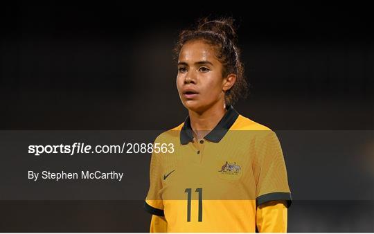 Republic of Ireland v Australia - Women's International Friendly Republic of Ireland v Australia - Women's International Friendly