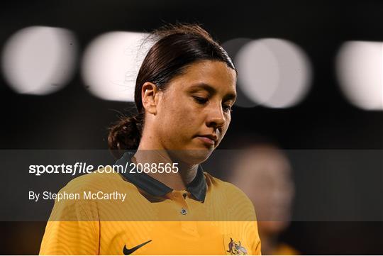 Republic of Ireland v Australia - Women's International Friendly