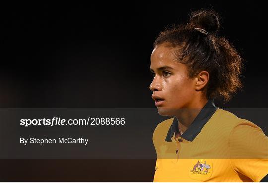 Republic of Ireland v Australia - Women's International Friendly Republic of Ireland v Australia - Women's International Friendly