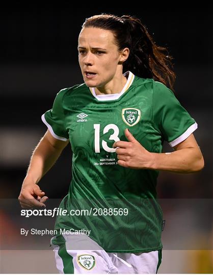 Republic of Ireland v Australia - Women's International Friendly Republic of Ireland v Australia - Women's International Friendly