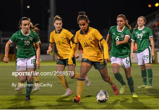 Republic of Ireland v Australia - Women's International Friendly Republic of Ireland v Australia - Women's International Friendly