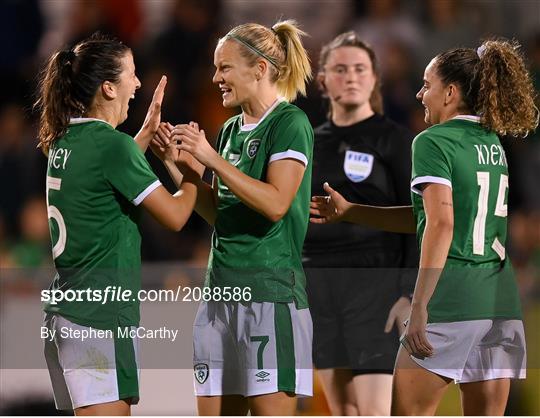 Republic of Ireland v Australia - Women's International Friendly Republic of Ireland v Australia - Women's International Friendly