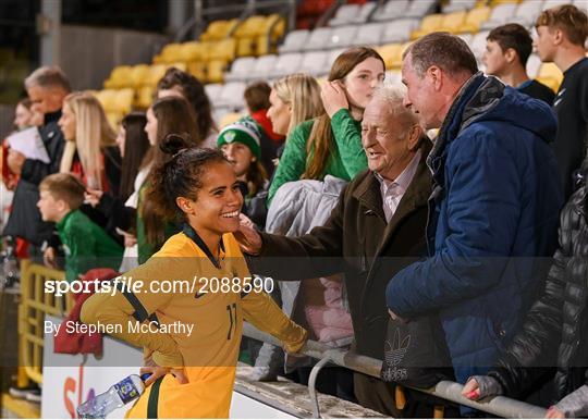 Republic of Ireland v Australia - Women's International Friendly Republic of Ireland v Australia - Women's International Friendly
