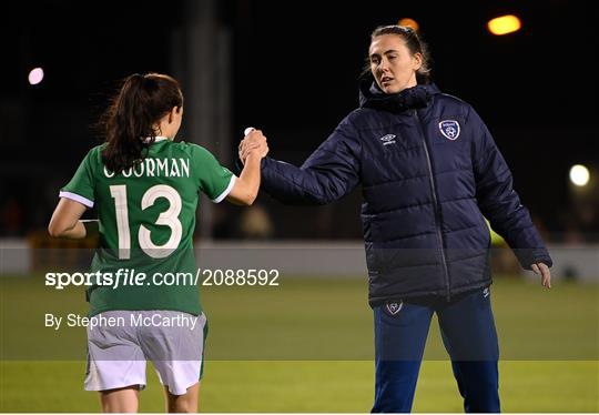 Republic of Ireland v Australia - Women's International Friendly Republic of Ireland v Australia - Women's International Friendly