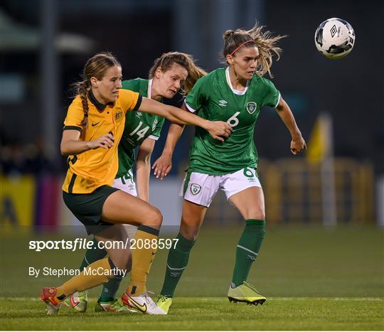 Republic of Ireland v Australia - Women's International Friendly Republic of Ireland v Australia - Women's International Friendly
