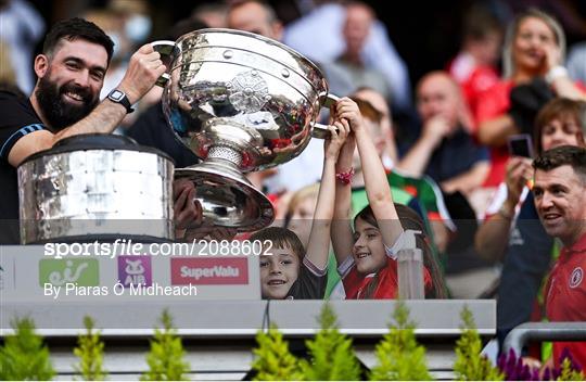Mayo v Tyrone - GAA Football All-Ireland Senior Championship Final Mayo v Tyrone - GAA Football All-Ireland Senior Championship Final