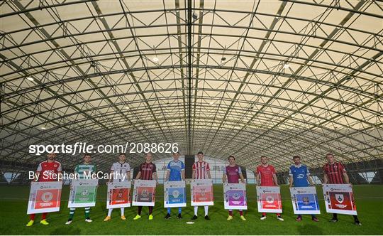 FIFA 22 SSE Airtricity League Cover Launch