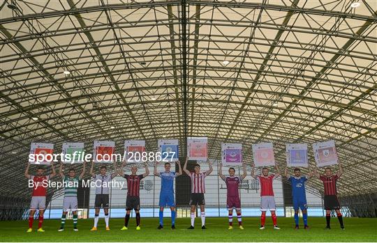 FIFA 22 SSE Airtricity League Cover Launch