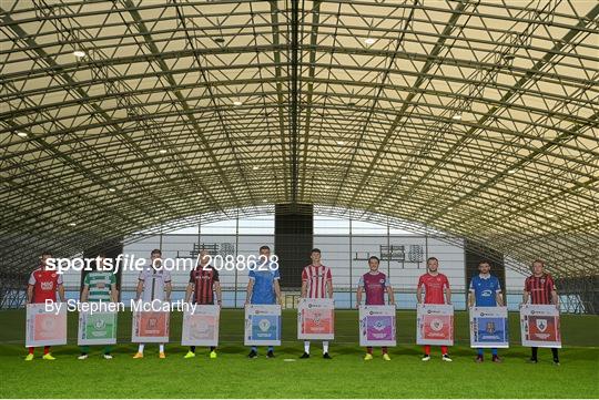 FIFA 22 SSE Airtricity League Cover Launch FIFA 22 SSE Airtricity League Cover Launch
