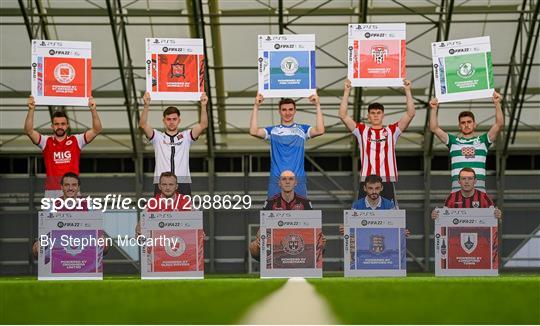 FIFA 22 SSE Airtricity League Cover Launch