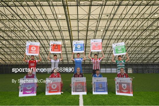 FIFA 22 SSE Airtricity League Cover Launch FIFA 22 SSE Airtricity League Cover Launch