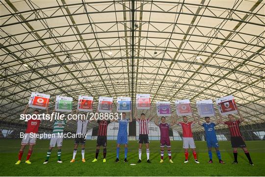 FIFA 22 SSE Airtricity League Cover Launch