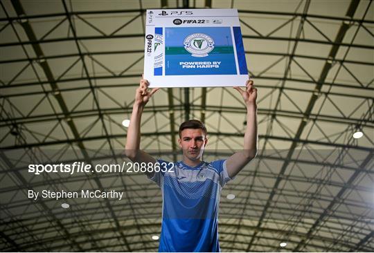 FIFA 22 SSE Airtricity League Cover Launch FIFA 22 SSE Airtricity League Cover Launch