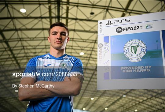 FIFA 22 SSE Airtricity League Cover Launch FIFA 22 SSE Airtricity League Cover Launch