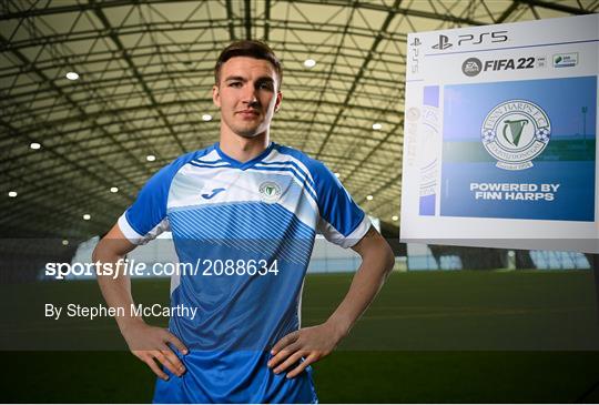 FIFA 22 SSE Airtricity League Cover Launch FIFA 22 SSE Airtricity League Cover Launch