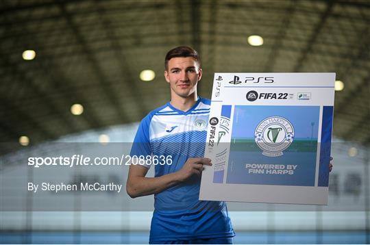 FIFA 22 SSE Airtricity League Cover Launch