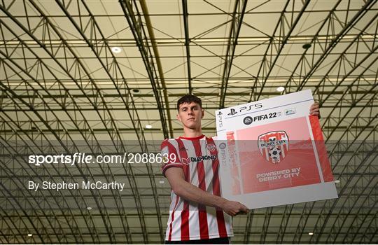 FIFA 22 SSE Airtricity League Cover Launch FIFA 22 SSE Airtricity League Cover Launch