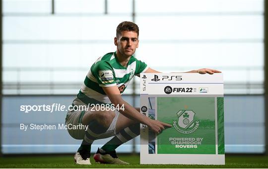 FIFA 22 SSE Airtricity League Cover Launch FIFA 22 SSE Airtricity League Cover Launch