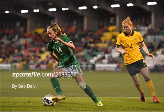 Republic of Ireland v Australia - Women's International Friendly Republic of Ireland v Australia - Women's International Friendly