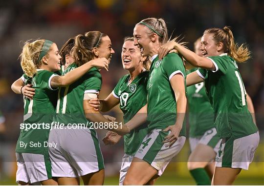 Republic of Ireland v Australia - Women's International Friendly Republic of Ireland v Australia - Women's International Friendly