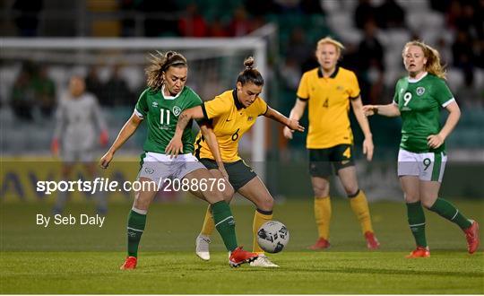 Republic of Ireland v Australia - Women's International Friendly Republic of Ireland v Australia - Women's International Friendly