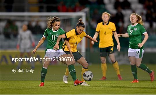 Republic of Ireland v Australia - Women's International Friendly