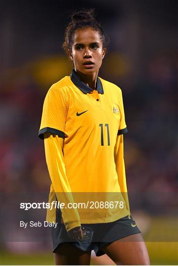 Republic of Ireland v Australia - Women's International Friendly Republic of Ireland v Australia - Women's International Friendly