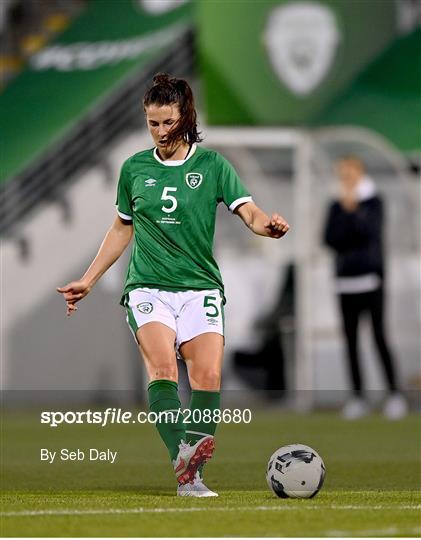 Republic of Ireland v Australia - Women's International Friendly