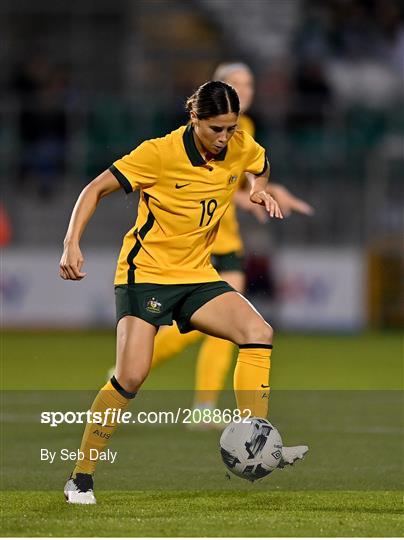 Republic of Ireland v Australia - Women's International Friendly Republic of Ireland v Australia - Women's International Friendly