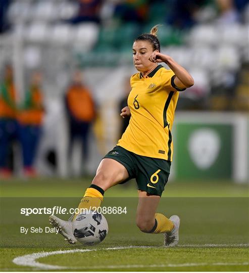 Republic of Ireland v Australia - Women's International Friendly Republic of Ireland v Australia - Women's International Friendly