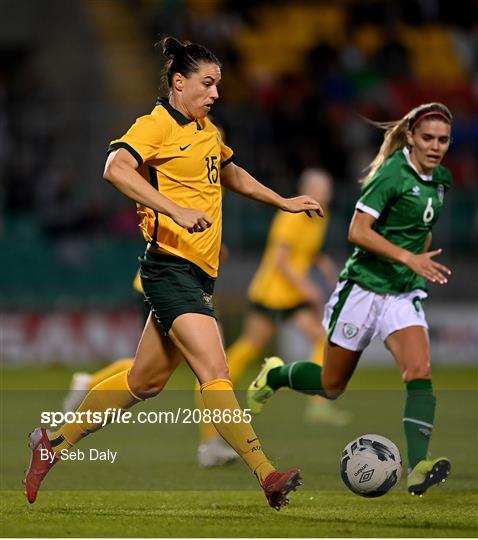 Republic of Ireland v Australia - Women's International Friendly Republic of Ireland v Australia - Women's International Friendly