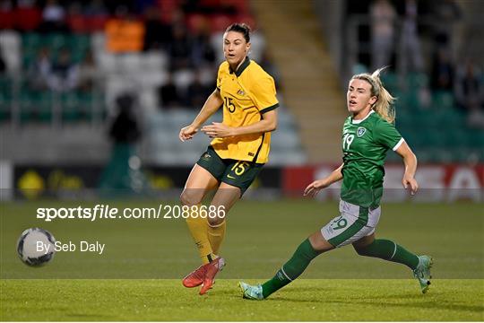 Republic of Ireland v Australia - Women's International Friendly Republic of Ireland v Australia - Women's International Friendly