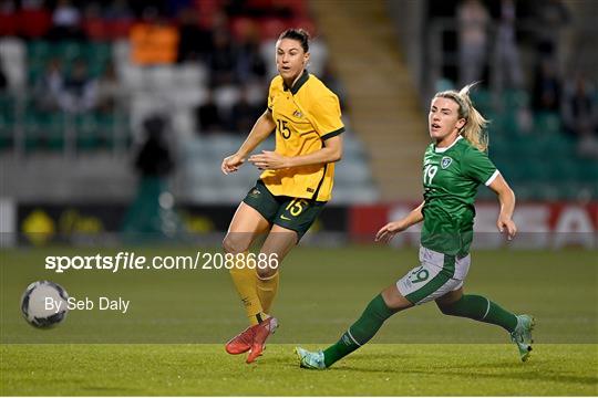 Republic of Ireland v Australia - Women's International Friendly