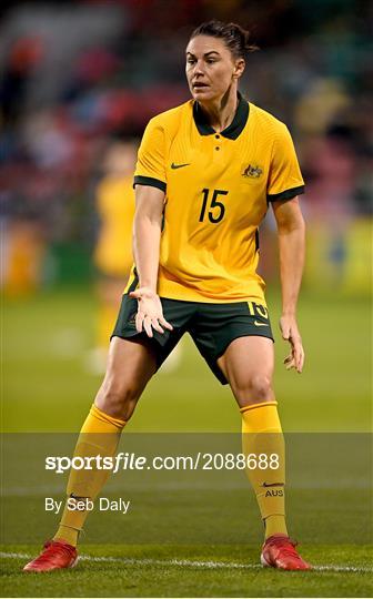 Republic of Ireland v Australia - Women's International Friendly Republic of Ireland v Australia - Women's International Friendly