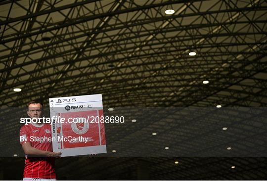 FIFA 22 SSE Airtricity League Cover Launch