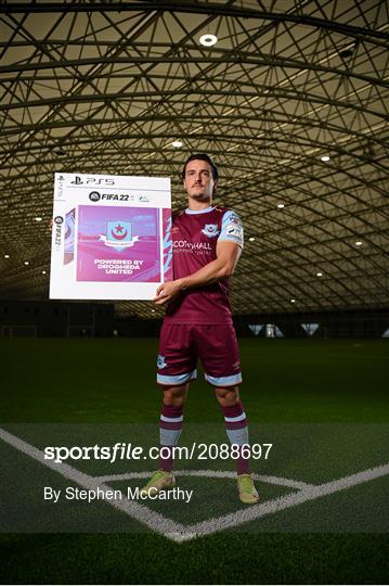 FIFA 22 SSE Airtricity League Cover Launch