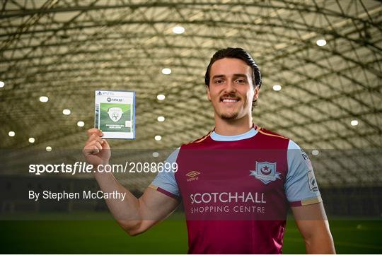 FIFA 22 SSE Airtricity League Cover Launch FIFA 22 SSE Airtricity League Cover Launch