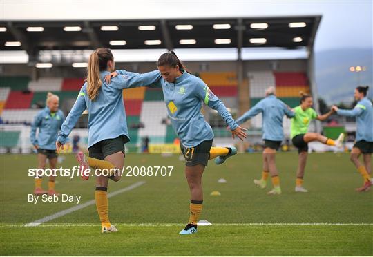 Republic of Ireland v Australia - Women's International Friendly Republic of Ireland v Australia - Women's International Friendly
