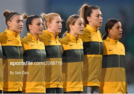Republic of Ireland v Australia - Women's International Friendly Republic of Ireland v Australia - Women's International Friendly