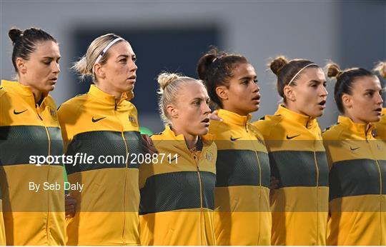 Republic of Ireland v Australia - Women's International Friendly Republic of Ireland v Australia - Women's International Friendly